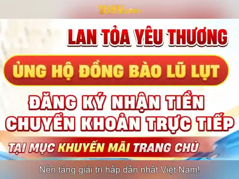 Khuyến nghị và tương lai của 188v