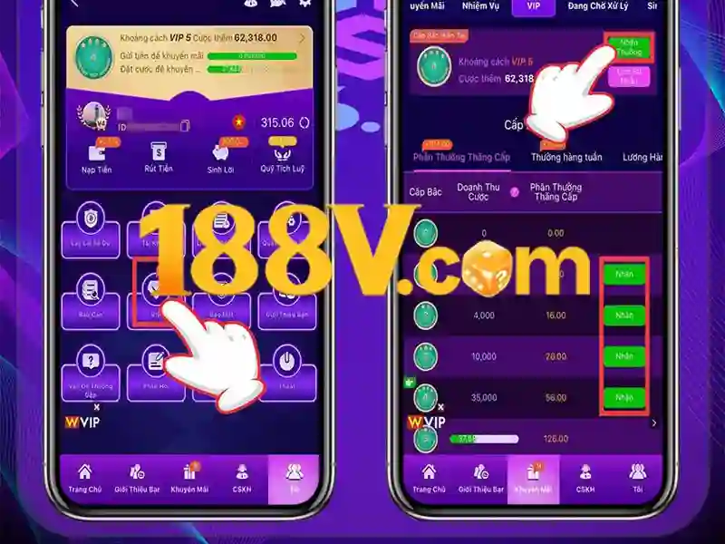 Lịch sử hình thành 188v