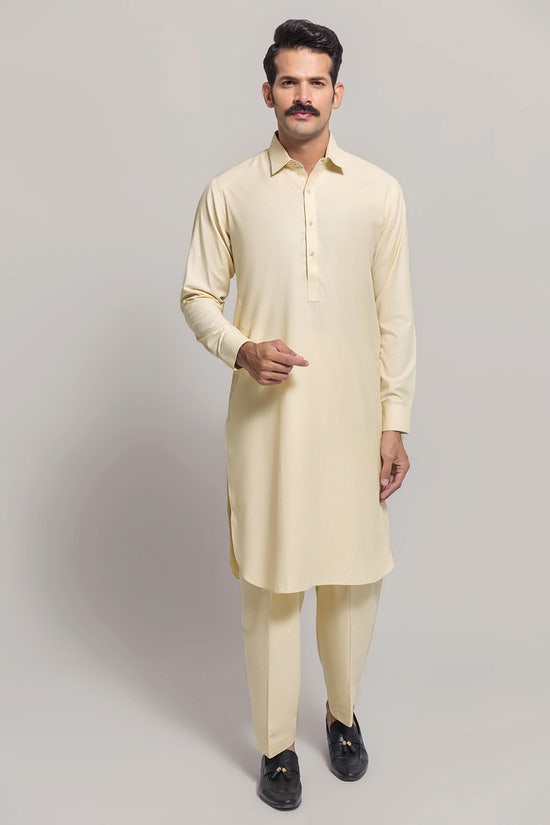 Cream Gul Comfort Unstitched Fabric