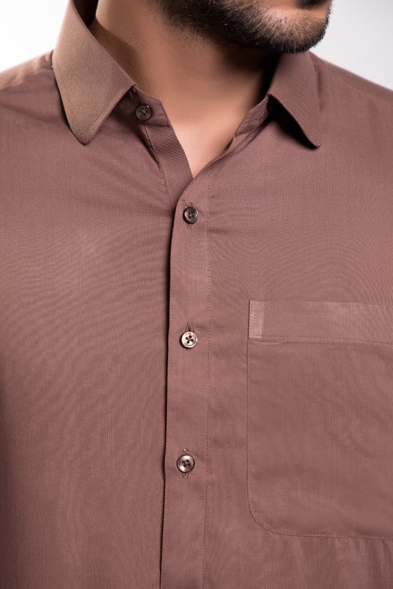 Sea Brown ELITE 58" (O.S) Unstitched Fabric