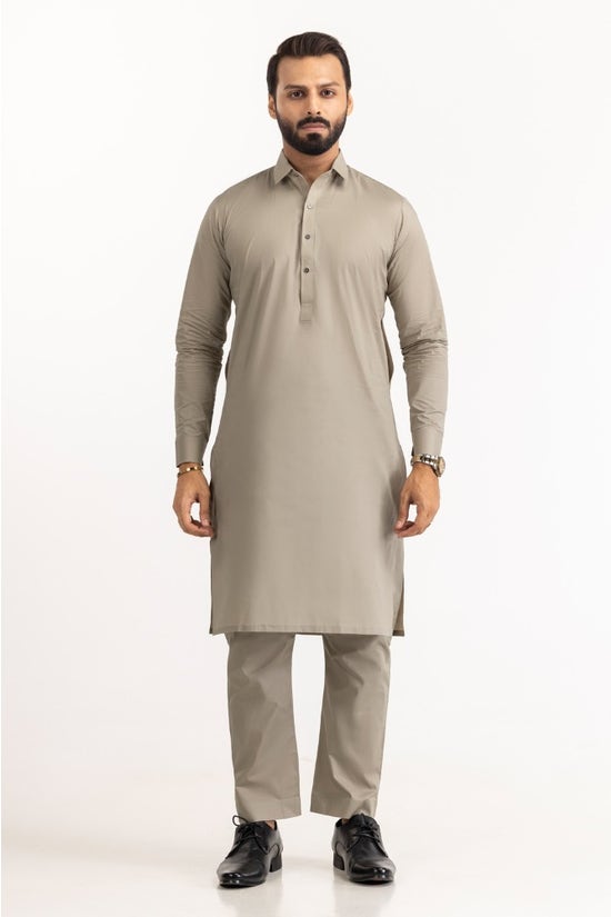 Gul Capri Latha Unstitched Fabric Cotton-LF