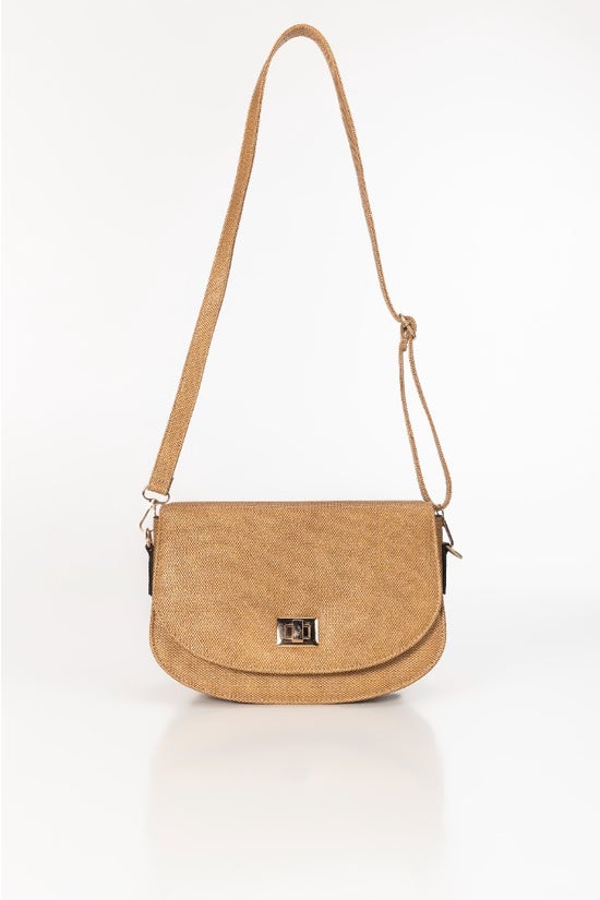 Golden Shoulder Bag IDB-AW23-96