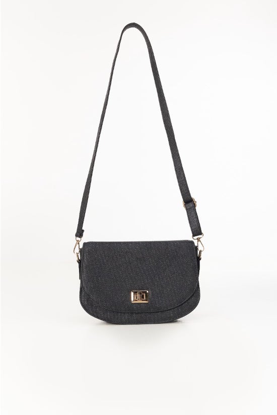 Black Shoulder Bag IDB-AW23-97