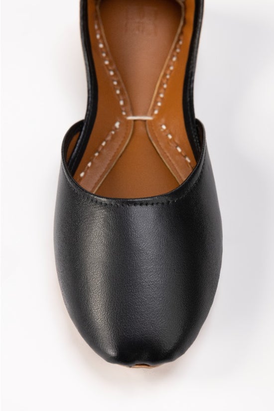 Black Khussa IWE-KHS24-003