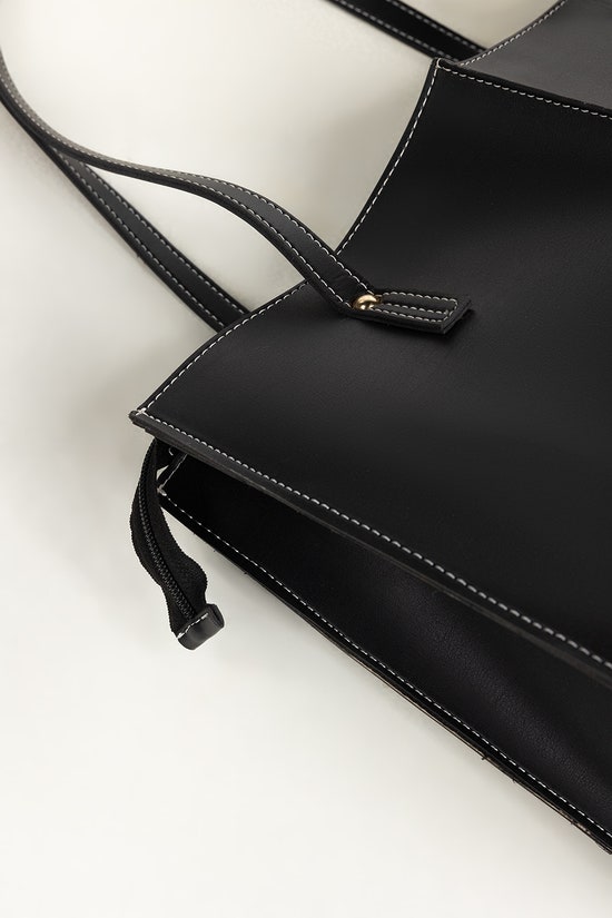 Black Tote Bag IBS-TTB25-020