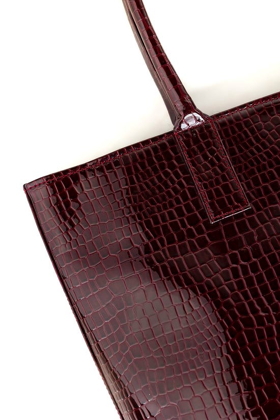 Maroon Tote Bag IBS-TTB25-032