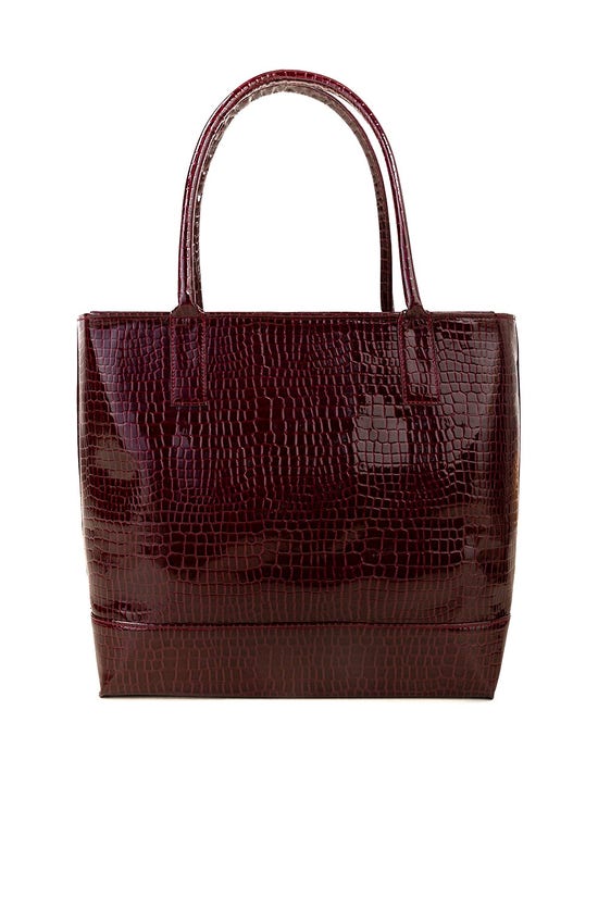 Maroon Tote Bag IBS-TTB25-032