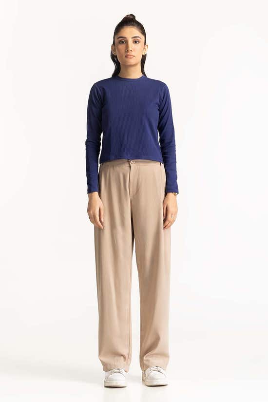 Basic Crew Neck Top WM-KTP-SS24-073