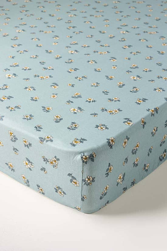 Bloom Jersey Fitted Sheet