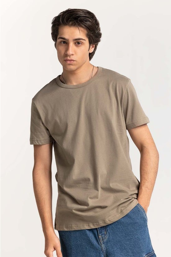 Cappuccino Basic Comfort Tee TS-CNSJ24-052