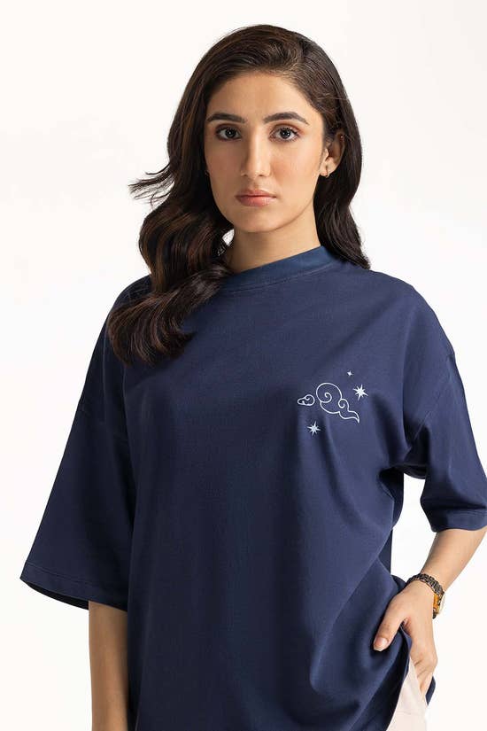 Crew Neck Graphic Tee WM-KTP-SS24-028