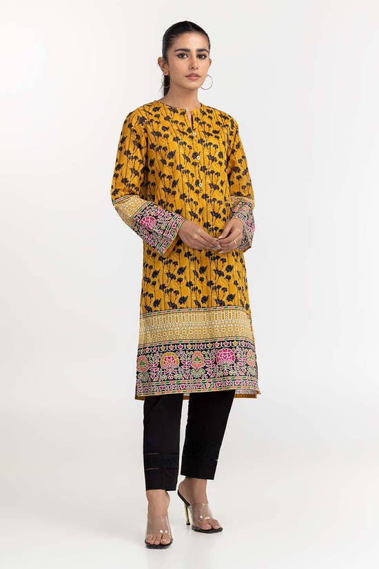 Digital Print Cambric Kurti GLS-22-261