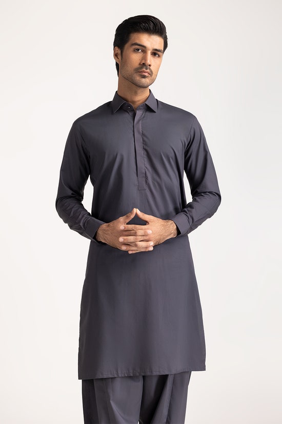 Graphite Grey Styling Suit SK-PSD24-014