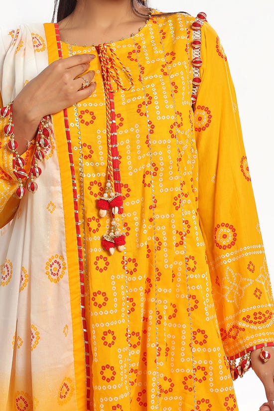 3 Piece Unstitched Printed Lawn Suit CL-52170 A