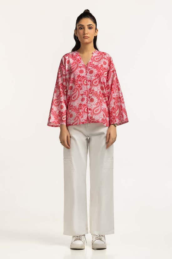 Printed Shirt WM-CS-SS24-036