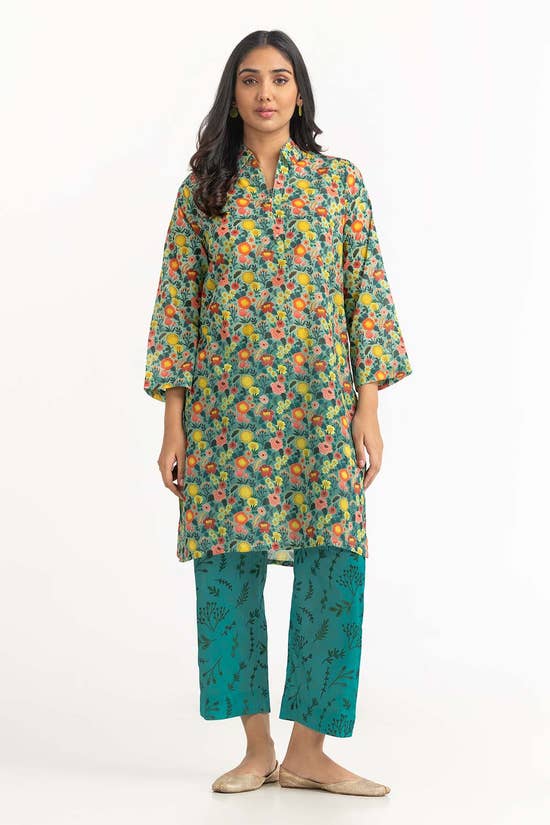 Har Roz Lawn Printed Shirt And Trouser WGK-LWS-DP-2429