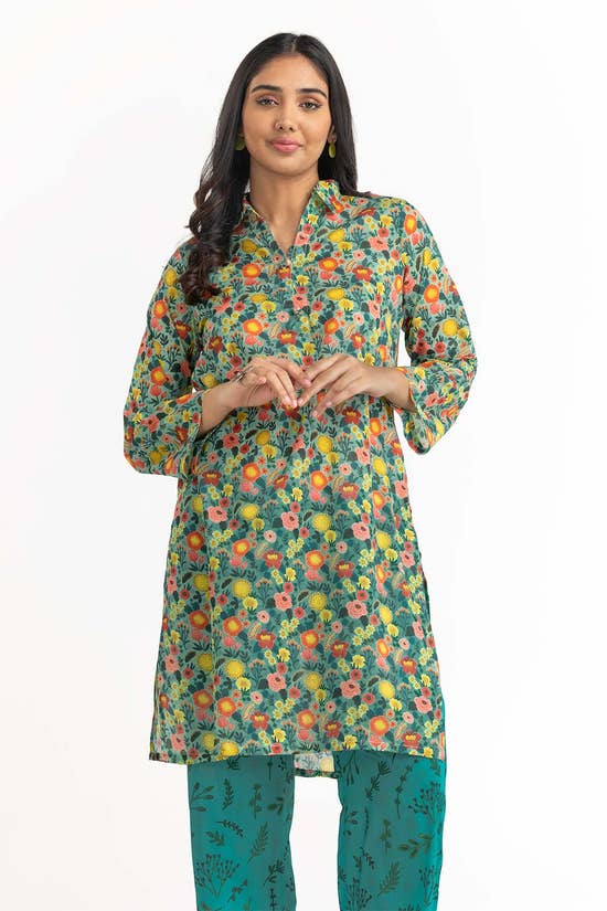 Har Roz Lawn Printed Shirt And Trouser WGK-LWS-DP-2429
