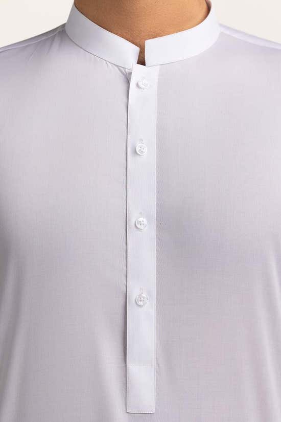 White Basic Suit SK-P24-075